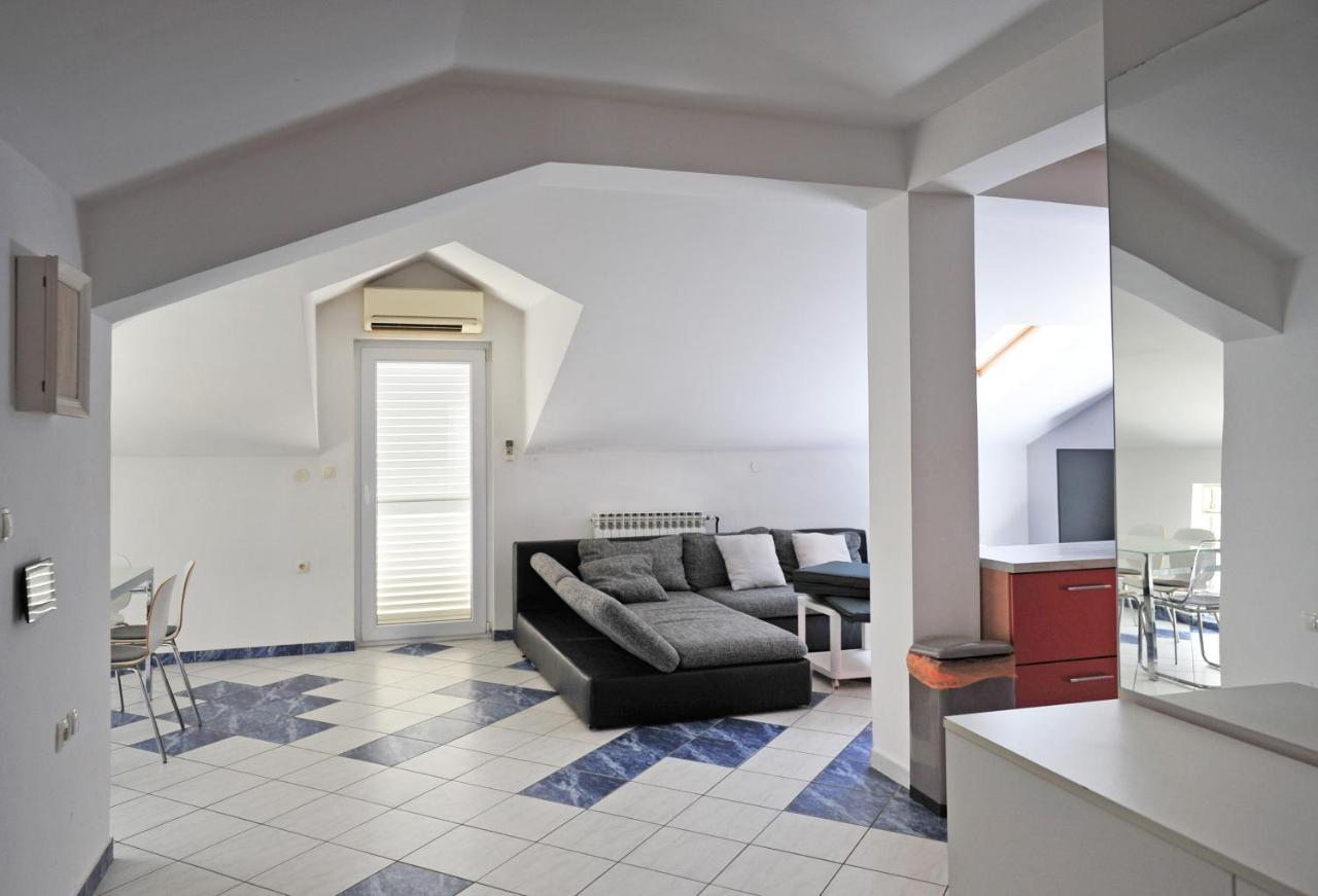 Beach Apartment Bacvice Split Kültér fotó